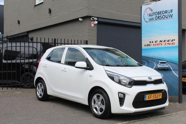 Wit Gebruikt 2019 Kia Picanto Hatchback | € 7.950 (Goede deal) - Afbeelding 1/4