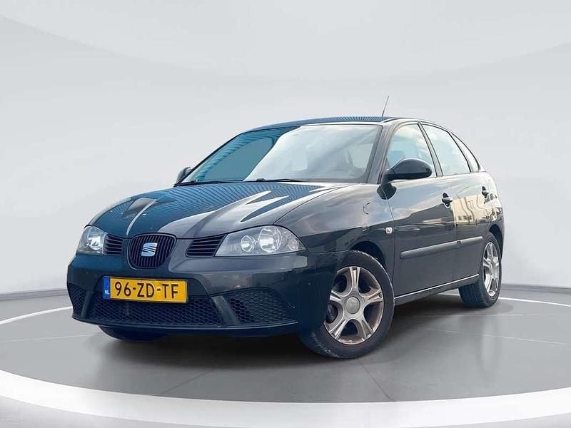 Zwart Occasion 2008 Seat Ibiza Hatchback | € 1.000 (Goede deal) - Afbeelding 1/4