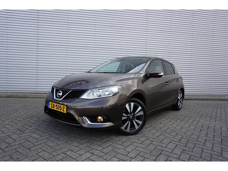 Bruin Gebruikt 2018 Nissan Pulsar N-Connecta Hatchback | € 10.950 (Eerlijke prijs) - Afbeelding 1/4