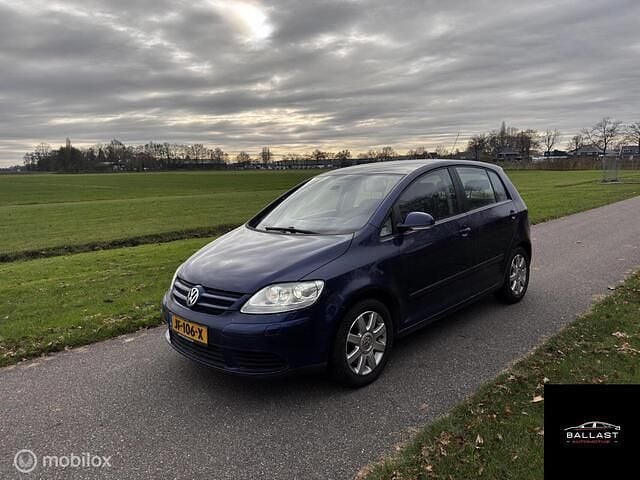Blauw Gebruikt 2009 VW Golf Plus Cross Sportline MPV | € 3.399 (Super prijs) - Afbeelding 1/4