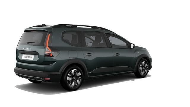 Nieuw Dacia Jogger Expression 156 PK (114 kW) 2025 Groen MPV