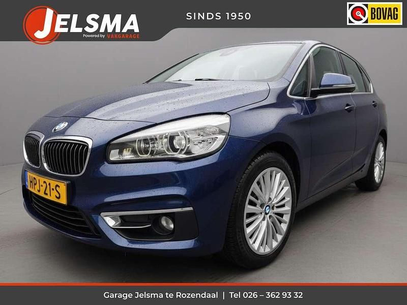 Occasion BMW 218 Active Tourer Comfort Edition 136 PK (100 kW) 2017 Blauw MPV
