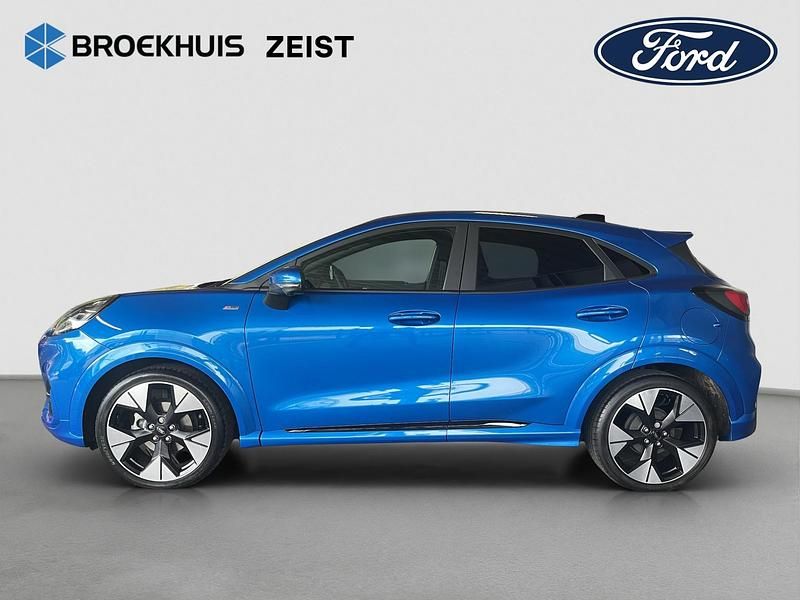 Occasion Ford Puma ST-Line X 125 PK (91 kW) 2024 Blauw SUV