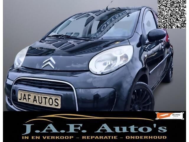 Zwart Occasion 2010 Citroën C1 Hatchback | € 1.945 (Eerlijke prijs) - Afbeelding 1/4