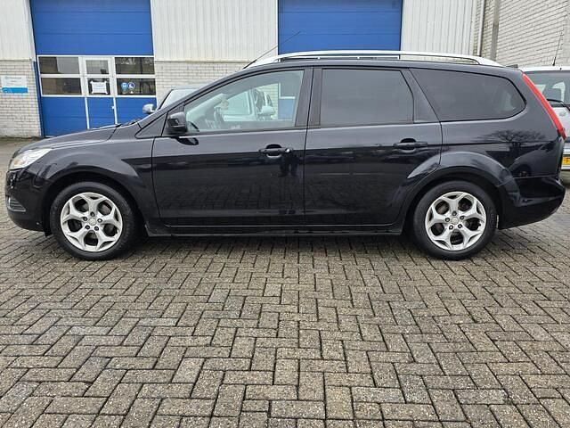 Occasion Ford Focus Trend 101 PK (74 kW) 2008 Zwart Stationwagen