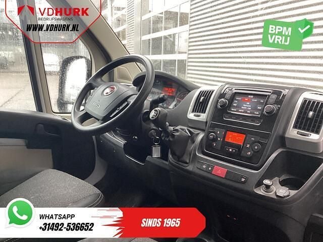 Occasion Fiat Ducato 131 PK (96 kW) 2018 Wit Van