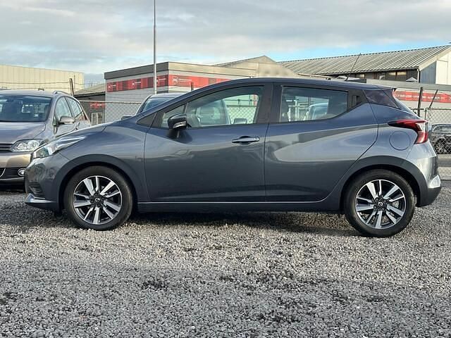 Occasion Nissan Micra Acenta 101 PK (74 kW) 2019 Grijs (metallic) Hatchback