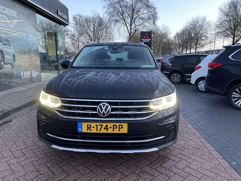Occasion VW Tiguan Elegance 150 PK (110 kW) 2021 Zwart SUV