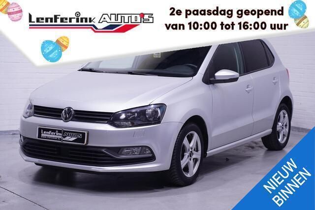 Grijs Gebruikt 2015 VW Polo Hatchback | € 5.250 (Eerlijke prijs) - Afbeelding 1/4
