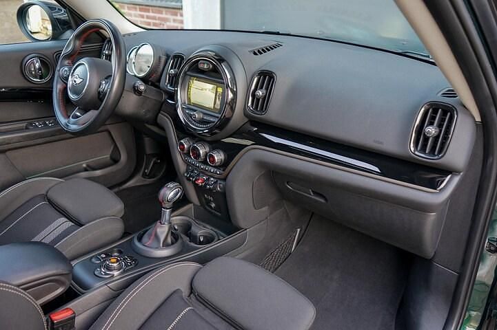 Occasion Mini Cooper S Countryman Chili 2017 Groen (metallic) SUV