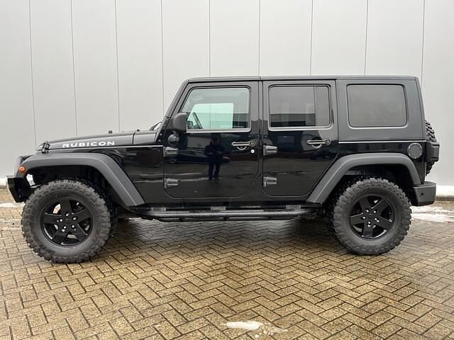 Occasion Jeep Wrangler Unlimited Sport 199 PK (146 kW) 2007 Zwart SUV