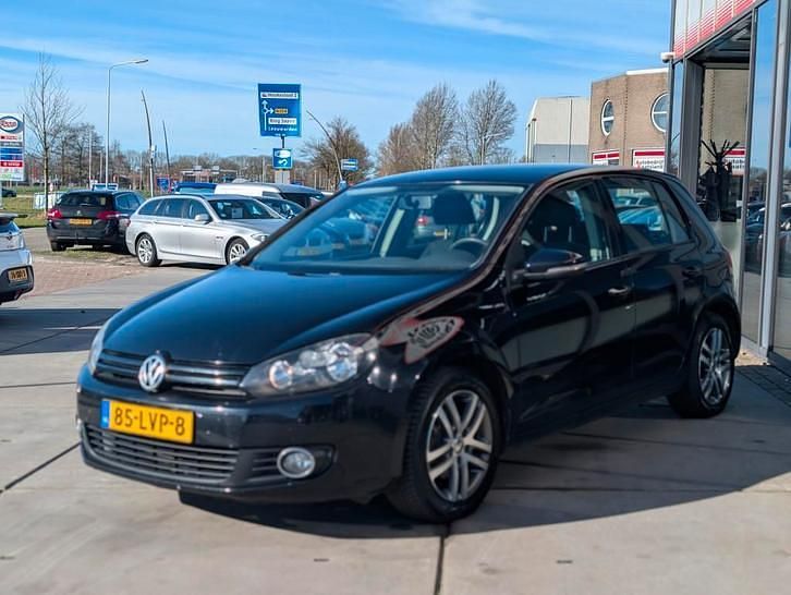 Occasion VW Golf VI 105 PK (77 kW) 2010 Zwart (metallic) Hatchback