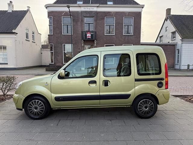 Occasion Renault Kangoo 75 PK (55 kW) 2005 Groen (metallic) MPV