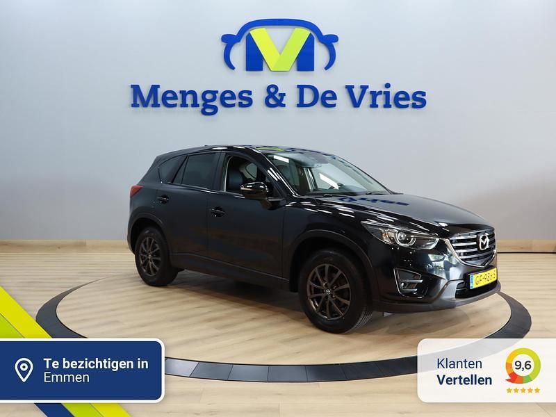 Zwart Gebruikt 2015 Mazda CX-5 SUV | € 15.090 (Eerlijke prijs) - Afbeelding 1/3