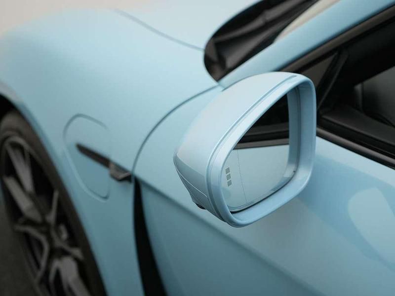 Occasion Porsche Taycan Sport 300 kW (409 PK) 2024 Blauw Sedan