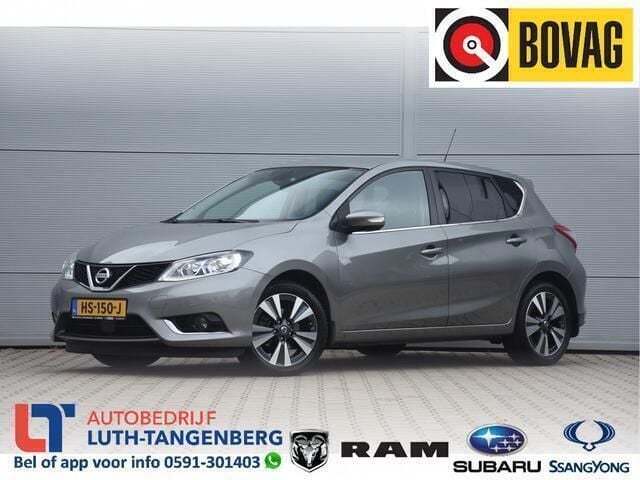 Grijs Gebruikt 2016 Nissan Pulsar Hatchback | € 10.950 (Eerlijke prijs) - Afbeelding 1/4