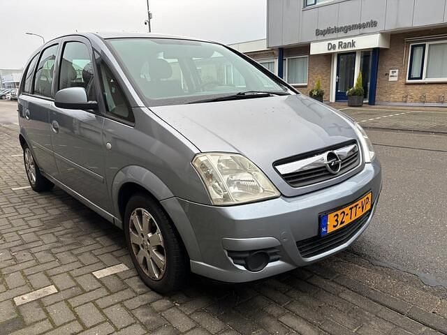 Occasion Opel Meriva Enjoy 105 PK (77 kW) 2007 Grijs MPV