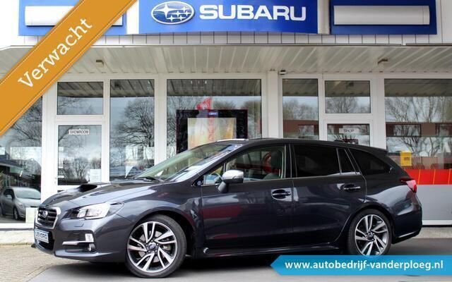 Grijs, metallic lak Gebruikt 2016 Subaru Levorg Premium Stationwagen | € 22.950 - Afbeelding 1/4