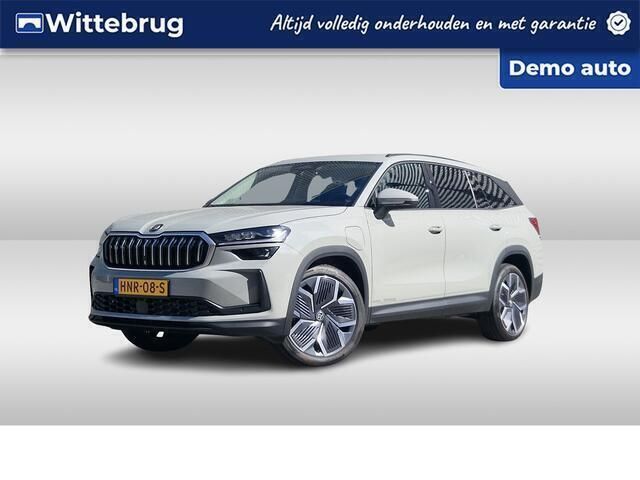 Grijs Gebruikt 2025 Skoda Kodiaq Business Line SUV | € 52.950 - Afbeelding 1/4