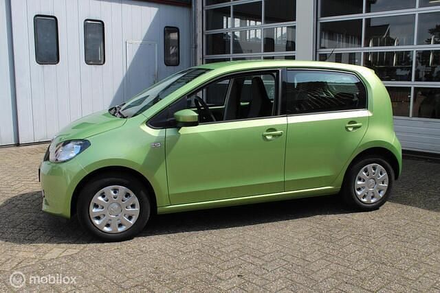 Occasion Skoda Citigo Ambition 75 PK (55 kW) 2013 Groen Hatchback