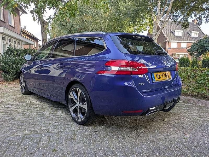 Blauw Gebruikt 2016 Peugeot 308 GT MPV | € 8.250 (Duur) - Afbeelding 1/4