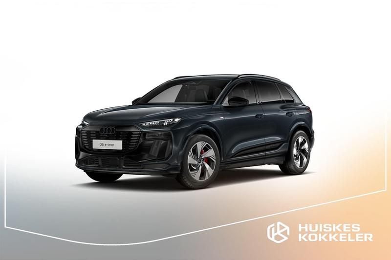 Grijs (metallic) Nieuw 2025 Audi SQ6 e-tron Performance SUV | € 85.760 (Iets duurder) - Afbeelding 1/4