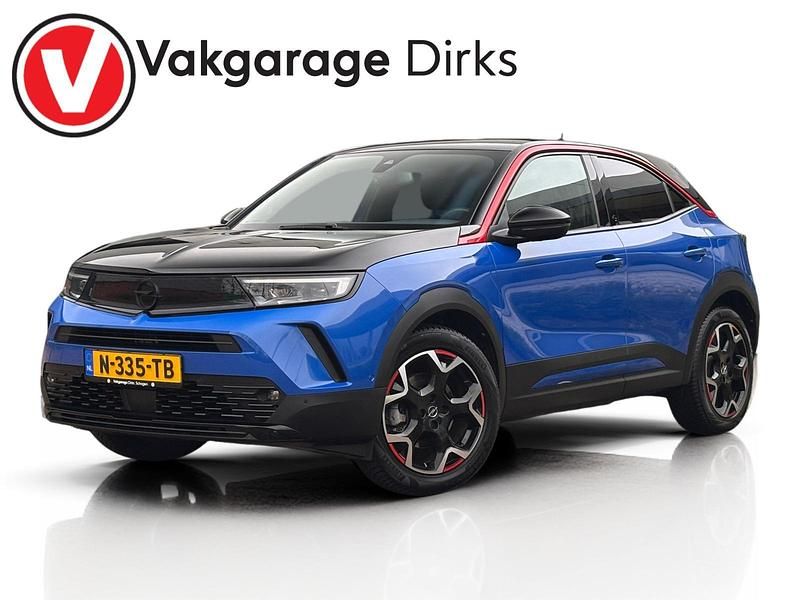 Occasion Opel Mokka-e GS Line 11 kW (15 PK) 2021 Blauw SUV