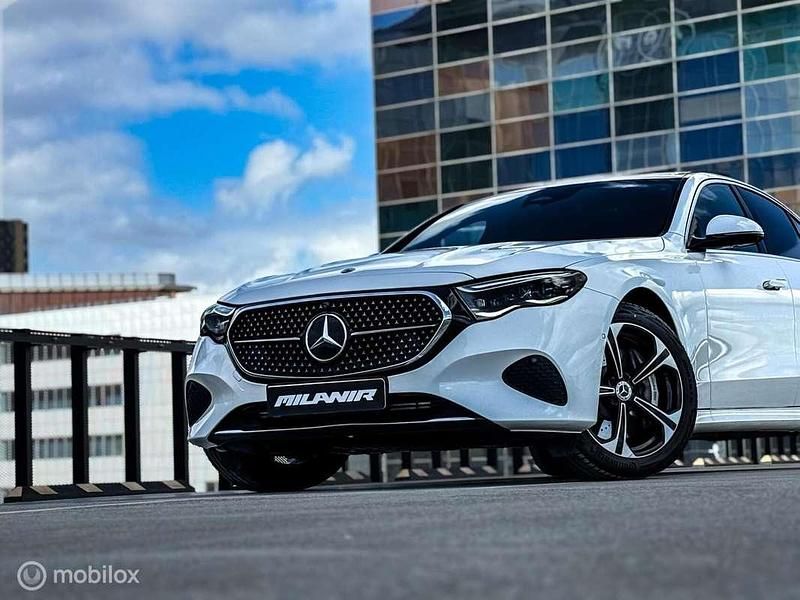 Occasion Mercedes E400 Exclusive 381 PK (280 kW) 2024 Wit Sedan