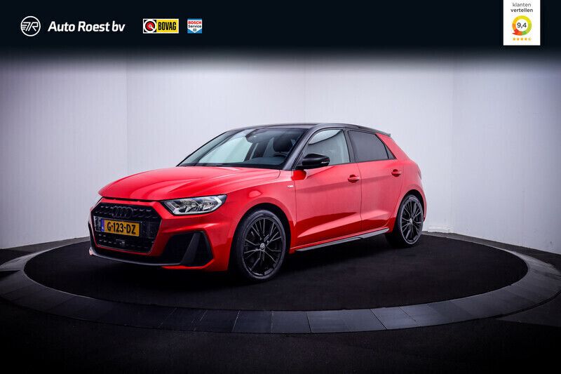 Rood Gebruikt 2019 Audi A1 Sportback S-Line Hatchback | € 20.125 (Iets duurder) - Afbeelding 1/4