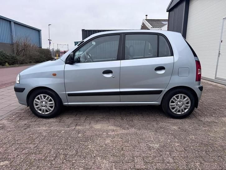 Occasion Hyundai Atos Active 63 PK (46 kW) 2006 Blauw Hatchback