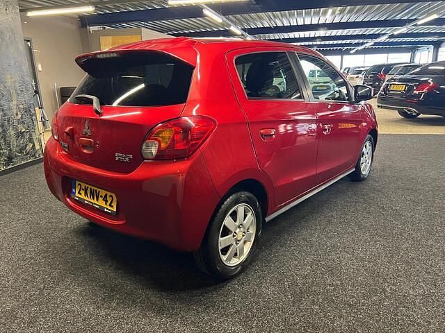 Occasion Mitsubishi Space Star Instyle 80 PK (58 kW) 2013 Rood MPV