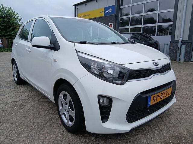 Wit Gebruikt 2018 Kia Picanto Hatchback | € 7.495 (Eerlijke prijs) - Afbeelding 1/4