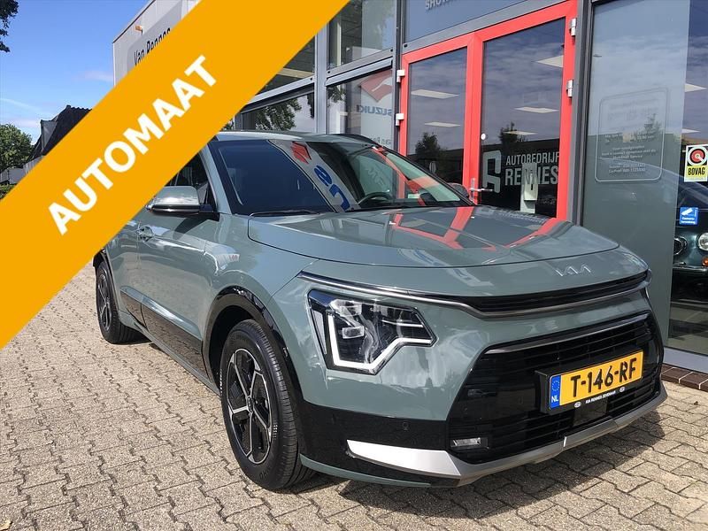 Groen Gebruikt 2022 Kia Niro Style SUV | € 30.650 (Iets duurder) - Afbeelding 1/4