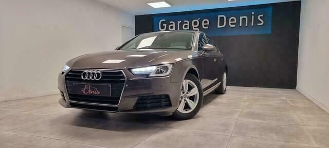 Grijs Gebruikt 2017 Audi A4 Sport Sedan | € 20.490 (Eerlijke prijs) - Afbeelding 1/4