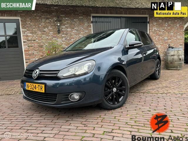 Blauw Gebruikt 2011 VW Golf VI Style Hatchback | € 5.950 (Eerlijke prijs) - Afbeelding 1/4
