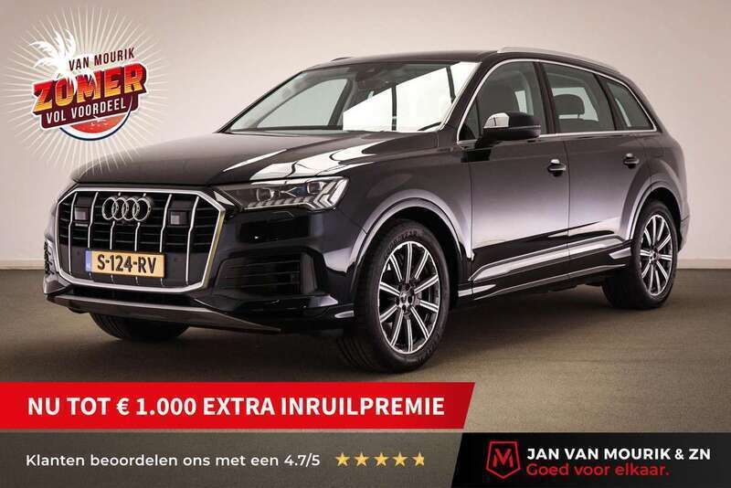 Blauw Gebruikt 2023 Audi Q7 Advanced Plus SUV | € 71.900 - Afbeelding 1/4