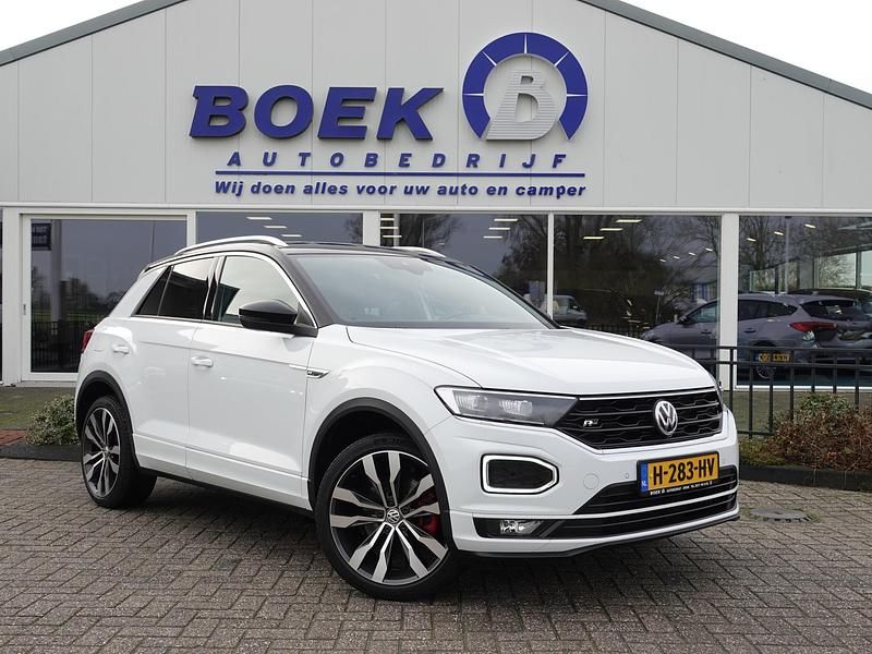 Wit Occasion 2020 VW T-Roc Sportline SUV | € 26.790 (Iets duurder) - Afbeelding 1/4