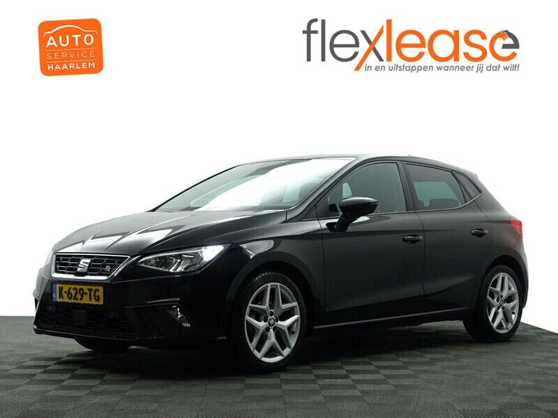 Zwart metallic Gebruikt 2021 Seat Ibiza Business Hatchback | € 16.900 (Iets duurder) - Afbeelding 1/4