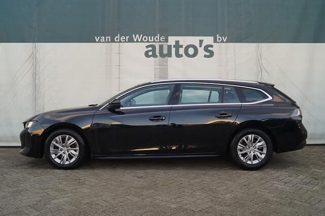Zwart Gebruikt 2020 Peugeot 508 SW Active Stationwagen | € 14.900 - Afbeelding 1/4