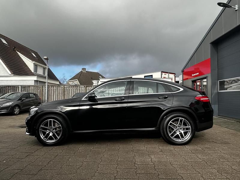 Occasion Mercedes GLC250 AMG Edition 1 211 PK (155 kW) 2017 Zwart Coupé
