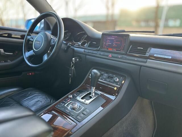 Occasion Audi A8 Exclusive 335 PK (246 kW) 2003 Grijs Sedan