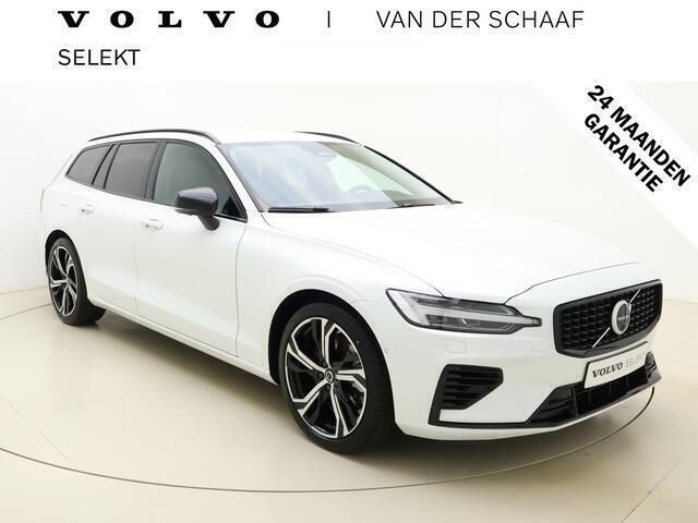 Wit Gebruikt 2024 Volvo V60 Plus Stationwagen | € 48.800 (Duur) - Afbeelding 1/4