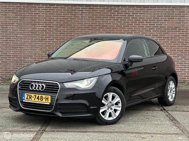 Occasion Audi A1 Ambition 86 PK (63 kW) 2011 Zwart Hatchback