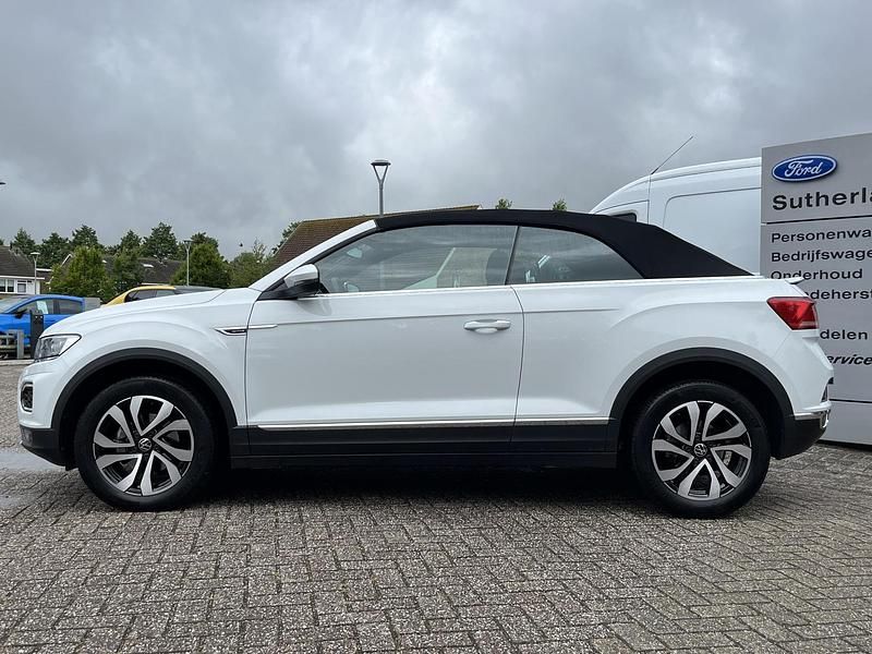 Occasion VW T-Roc Cabriolet Style 150 PK (110 kW) 2021 Wit Cabriolet
