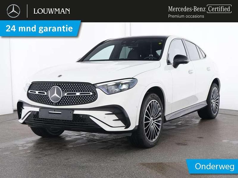Wit Gebruikt 2024 Mercedes GLC300e AMG Coupé | € 73.945 - Afbeelding 1/4
