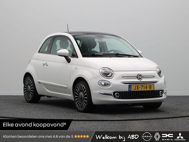 Occasion Fiat 500 Lounge 69 PK (50 kW) 2016 Wit Hatchback