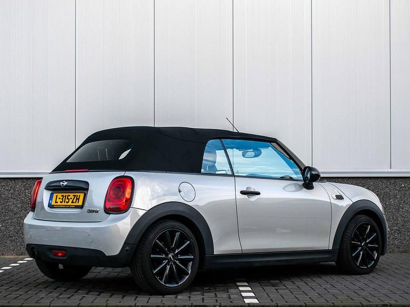 Occasion Mini Cooper Cabriolet Chili 136 PK (100 kW) 2017 Wit Cabriolet