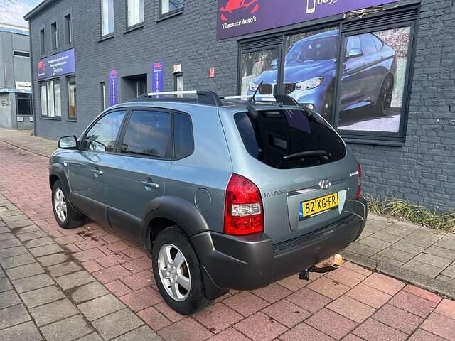 Occasion Hyundai Tucson Style 141 PK (103 kW) 2007 Grijs SUV
