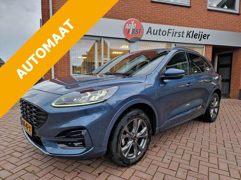 Blauw (metallic) Gebruikt 2023 Ford Kuga ST-Line X SUV | € 30.780 (Eerlijke prijs) - Afbeelding 1/4