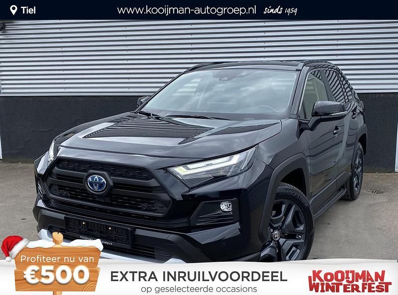 Zwart Occasion 2024 Toyota RAV4 Hybrid SUV | € 46.849 (Eerlijke prijs) - Afbeelding 1/4